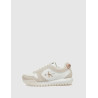 ZAPATILLA CALVIN KLEIN TOOTHY RUNNER IRREGULAR LINES W BLANCO