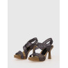 SANDALIA OBVIO 6101/R NEGRO