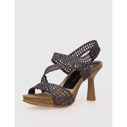 SANDALIA OBVIO 6101/R NEGRO
