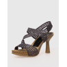 SANDALIA OBVIO 6101/R NEGRO
