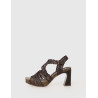 SANDALIA OBVIO 6061 MARRON