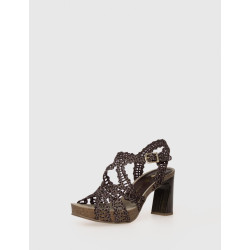SANDALIA OBVIO 6061 MARRON