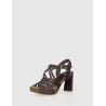 SANDALIA OBVIO 6061 MARRON