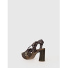 SANDALIA OBVIO 6061 MARRON