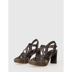 SANDALIA OBVIO 6061 MARRON