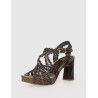SANDALIA OBVIO 6061 MARRON