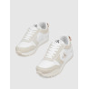 ZAPATILLA CALVIN KLEIN TOOTHY RUNNER IRREGULAR LINES W BLANCO