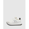 ZAPATILLA CALVIN KLEIN RUNNER LOW LACEUP MIX NBS BLANCO