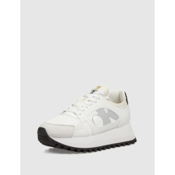 ZAPATILLA CALVIN KLEIN RUNNER LOW LACEUP MIX NBS BLANCO