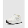 ZAPATILLA CALVIN KLEIN RUNNER LOW LACEUP MIX NBS BLANCO