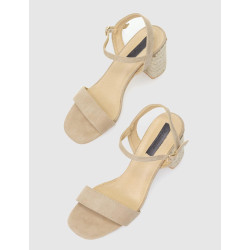 SANDALIA KAMOME TRENDS RAINA TAUPE