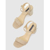 SANDALIA KAMOME TRENDS RAINA TAUPE