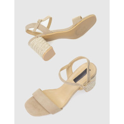 SANDALIA KAMOME TRENDS RAINA TAUPE