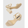 SANDALIA KAMOME TRENDS RAINA TAUPE