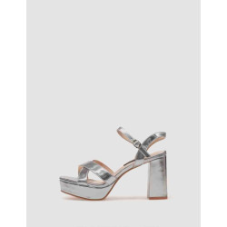 SANDALIA KAMOME TRENDS J222B PLATA