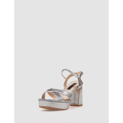 SANDALIA KAMOME TRENDS J222B PLATA