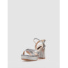 SANDALIA KAMOME TRENDS J222B PLATA