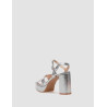 SANDALIA KAMOME TRENDS J222B PLATA