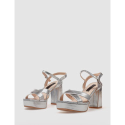 SANDALIA KAMOME TRENDS J222B PLATA