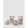 SANDALIA KAMOME TRENDS J222B PLATA