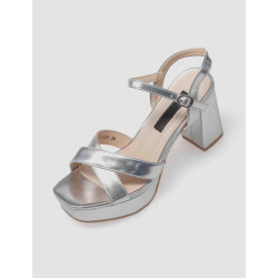 SANDALIA KAMOME TRENDS J222B PLATA