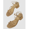 SANDALIA BRYAN  GRECIA BEIG