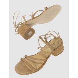 SANDALIA BRYAN  GRECIA BEIG