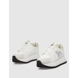 ZAPATILLA CALVIN KLEIN RUNNER LOW LACEUP MIX NBS BLANCO