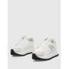 ZAPATILLA CALVIN KLEIN RUNNER LOW LACEUP MIX NBS BLANCO