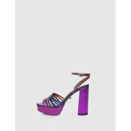 SANDALIA KURT GEIGER  PIERRA PLATFORM SANDAL LILA