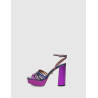 SANDALIA KURT GEIGER  PIERRA PLATFORM SANDAL LILA