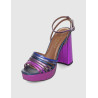 SANDALIA KURT GEIGER  PIERRA PLATFORM SANDAL LILA