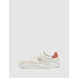 ZAPATILLA CALVIN KLEIN CLASSIC CUPSOLE LACEUP LOW LTH BLANCO