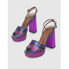 SANDALIA KURT GEIGER  PIERRA PLATFORM SANDAL LILA