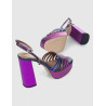 SANDALIA KURT GEIGER  PIERRA PLATFORM SANDAL LILA