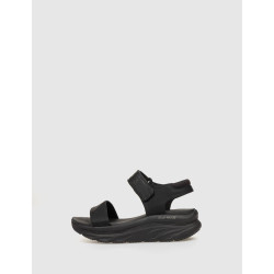 SANDALIA SKECHERS RELAXED FIT DLUX WALKER-NEW BLOCK NEGRO