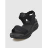 SANDALIA SKECHERS RELAXED FIT DLUX WALKER-NEW BLOCK NEGRO