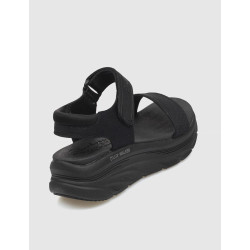 SANDALIA SKECHERS RELAXED FIT DLUX WALKER-NEW BLOCK NEGRO