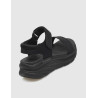 SANDALIA SKECHERS RELAXED FIT DLUX WALKER-NEW BLOCK NEGRO