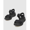SANDALIA SKECHERS RELAXED FIT DLUX WALKER-NEW BLOCK NEGRO