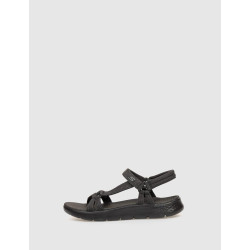 SANDALIA SKECHERS GO WALK FLEX SANDAL - SUBLIME NEGRO