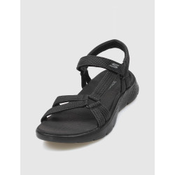 SANDALIA SKECHERS GO WALK FLEX SANDAL - SUBLIME NEGRO