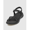 SANDALIA SKECHERS GO WALK FLEX SANDAL - SUBLIME NEGRO