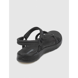 SANDALIA SKECHERS GO WALK FLEX SANDAL - SUBLIME NEGRO