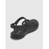 SANDALIA SKECHERS GO WALK FLEX SANDAL - SUBLIME NEGRO