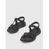 SANDALIA SKECHERS GO WALK FLEX SANDAL - SUBLIME NEGRO