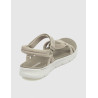 SANDALIA SKECHERS GO WALK FLEX SANDAL - SUBLIME TAUPE