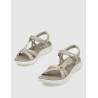SANDALIA SKECHERS GO WALK FLEX SANDAL - SUBLIME TAUPE