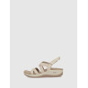SANDALIA SKECHERS ARCH FIT-SUNSHINE- LUXE LADY BEIG