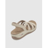 SANDALIA SKECHERS ARCH FIT-SUNSHINE- LUXE LADY BEIG